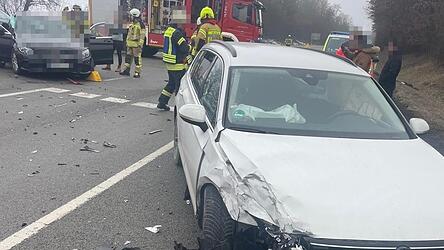 Der Unfall ereignete sich auf der B20 bei Simbach.&nbsp;