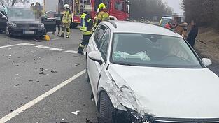 Der Unfall ereignete sich auf der B20 bei Simbach.&nbsp;