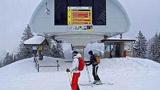 Ski-Urlaub ist teuer.