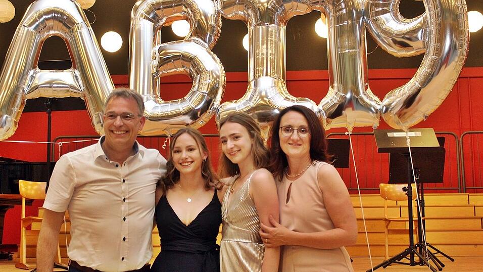 Beste Stimmung auf der Abifeier des Gymnasiums Seligenthal.
