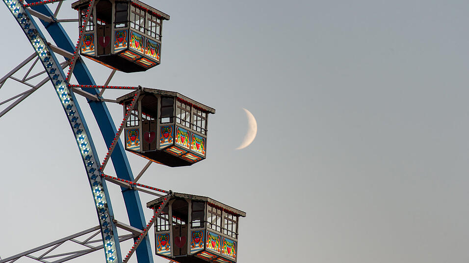 Impressionen vom G&auml;ubodenvolksfest. Foto: Mathias Adam