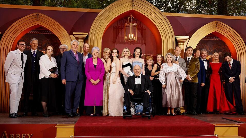 Klassiker einer dynastischen Serie: «Downton Abbey». Klassiker einer dynastischen Serie: «Downton Abbey».