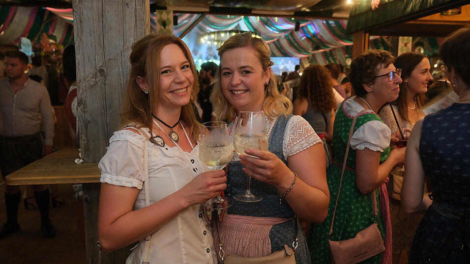 Die Partybilder vom Mittwoch, 16. August 2023, aus dem Festzelt Weckmann.