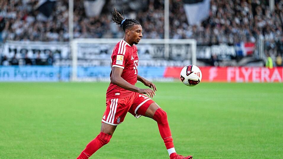 Bayern-Star Michael Olise ist bei europäischen Topclubs heiß begehrt. (Archivbild) Bayern-Star Michael Olise ist bei europäischen Topclubs heiß begehrt. (Archivbild)