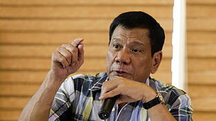 Der neue philippinische Präsident Rodrigo Duterte will die Todesstrafe einführen. Der neue philippinische Präsident Rodrigo Duterte will die Todesstrafe einführen.