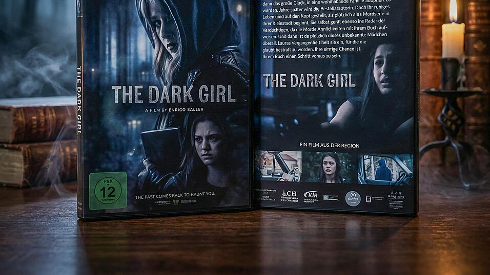 Gegen jeden &bdquo;Hochkant-Trend&ldquo; hat Enrico Saller eine DVD von seinem Plattling-Krimi &bdquo;The Dark Girl&ldquo; rausgebracht.