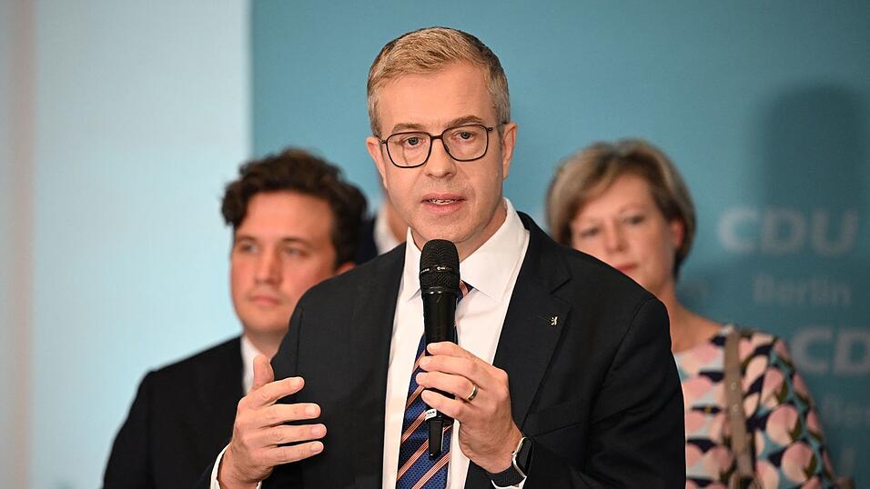CDU-Spitzenkandidat Stefan Evers muss eine Niederlage einstecken.