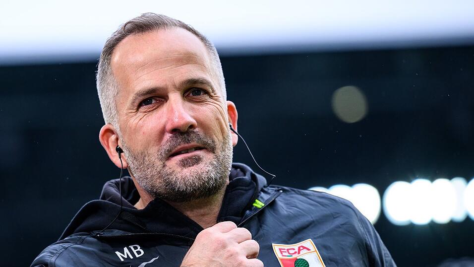 Manuel Baum zeigt mit seinem FC Augsburg einen starken Saisonstart. (Archivbild) Manuel Baum zeigt mit seinem FC Augsburg einen starken Saisonstart. (Archivbild)