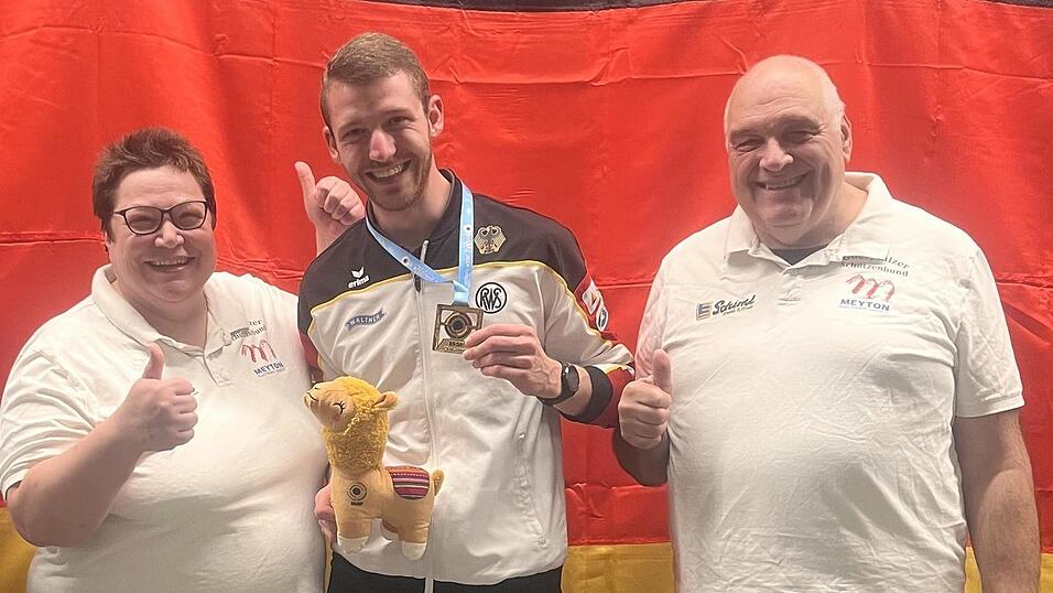 Weltmeister Andreas Köppl ist Mitglied beim SV 1911 Gleißenberg. Weltmeister Andreas Köppl ist Mitglied beim SV 1911 Gleißenberg.