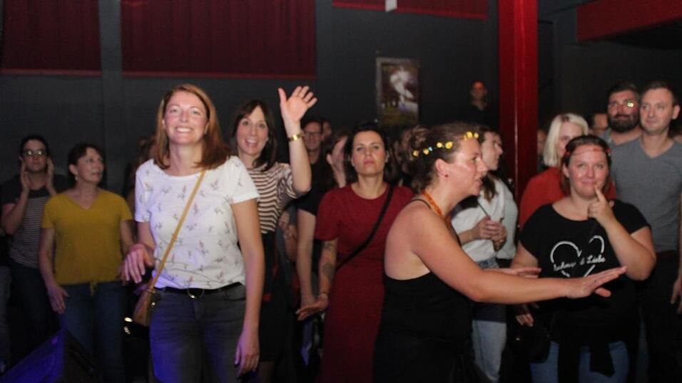 Im Landshuter Rocket Club wurde an diesem Freitag zu Live-Musik gefeiert.