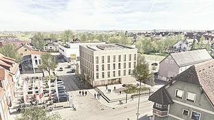 Dieser Entwurf wird es also nicht: Die Schierlinger B&uuml;rger lehnen mit deutlicher Mehrheit den geplanten Neubau des Rathauses ab. Rund 64 Prozent der Stimmberechtigen haben ihre Stimme abgegeben.