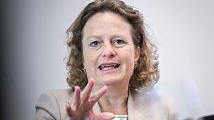 Die ADV-Präsidentin Aletta von Massenbach fordert schnellere Grenzkontrollen. (Archivbild) Die ADV-Präsidentin Aletta von Massenbach fordert schnellere Grenzkontrollen. (Archivbild)