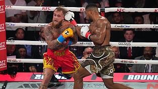 Anthony Joshua gewann das ungleiche Duell gegen Jake Paul.