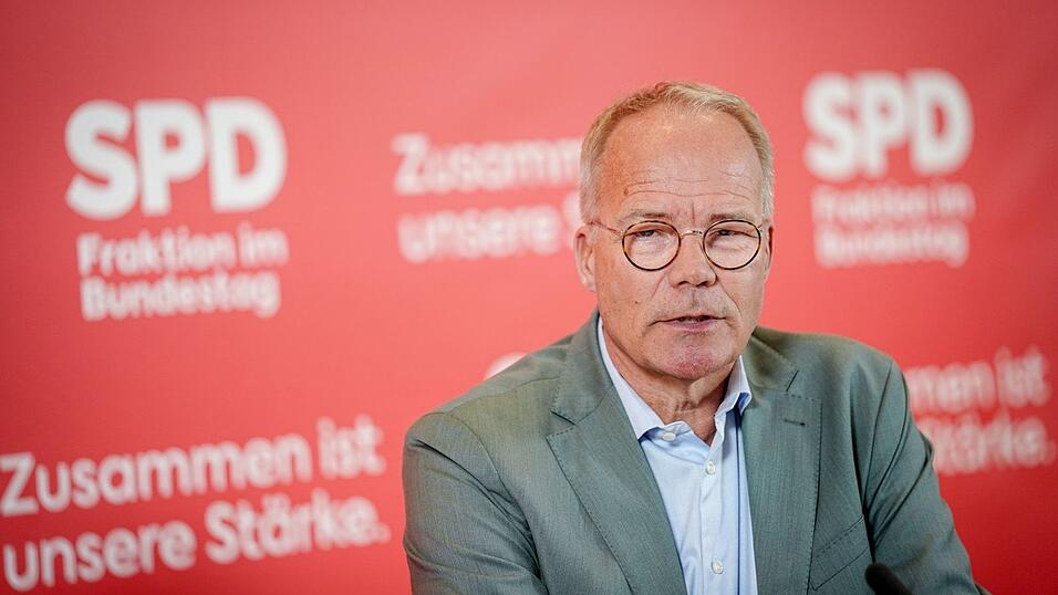 Der SPD-Fraktionschef berichtet von sehr konstruktiven Gespr&auml;chen.