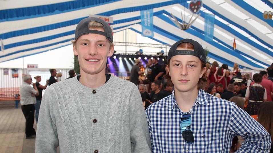 Zur Musik von Headless wurde ausgelassen gefeiert.