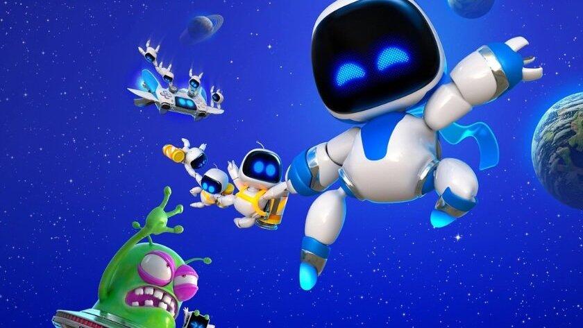 Eines der besten Spiele 2024: „Astro-Bot“.