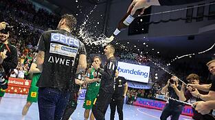 Bennet Wiegert f&uuml;hrte den SC Magdeburg zum Meistertitel.