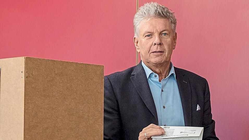 M&uuml;nchens Oberb&uuml;rgermeister Dieter Reiter d&uuml;rfte froh sein, dass er im zweiten Durchgang gegen eine CSU-Kandidatin antritt.