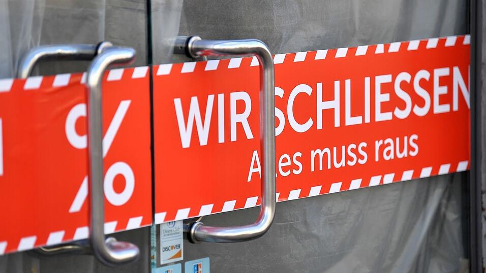 In Bayern ist die Zahl der Firmeninsolvenzen erneut gestiegen.