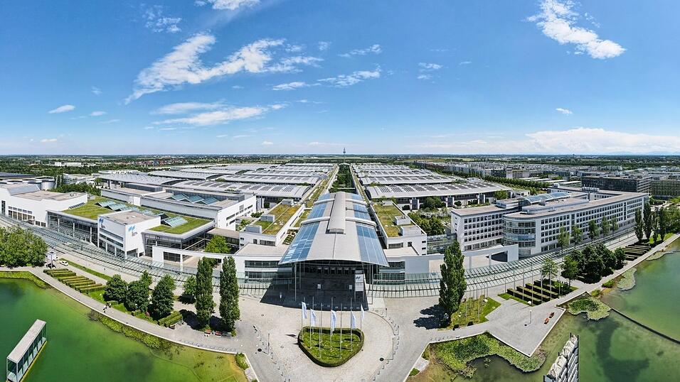 Das Münchner Messegelände (Archivfoto) ist bereit - zum Beispiel für die IAA ab 7. September. Das Münchner Messegelände (Archivfoto) ist bereit - zum Beispiel für die IAA ab 7. September.