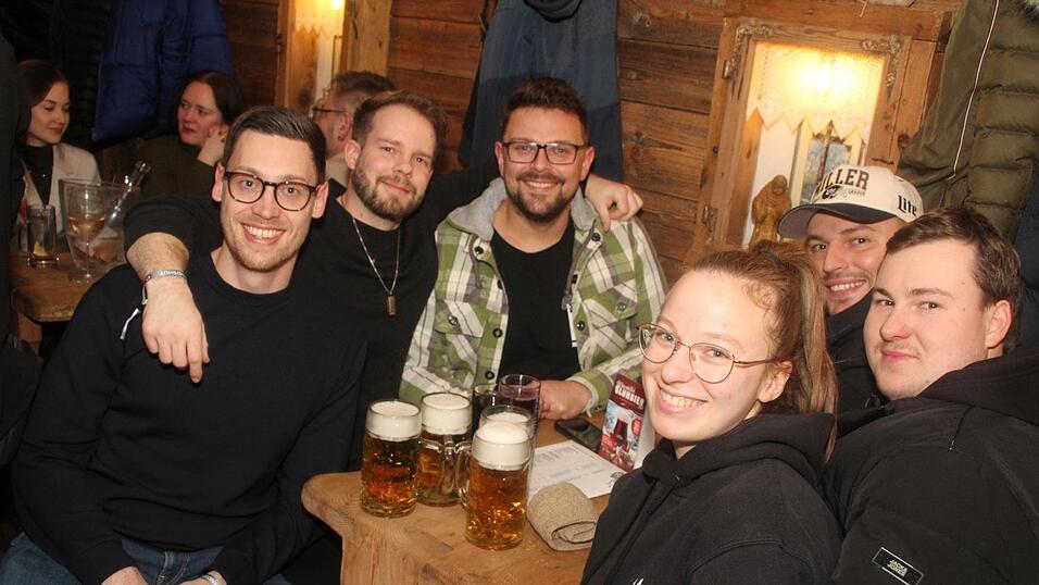 Wieder einmal war es ein rundum gelungener Abend im Landshuter Nachtleben.