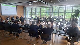 Die Abstimmung in der Verbandsversammlung machte deutlich: Es gab ein klares Votum gegen das angedachte gelbe Sammelsystem.