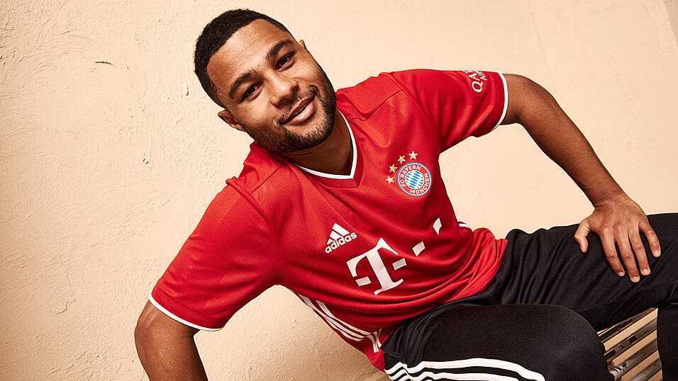 In diesem Trikot wird der FC Bayern in der kommenden Saison zu Hause auflaufen.