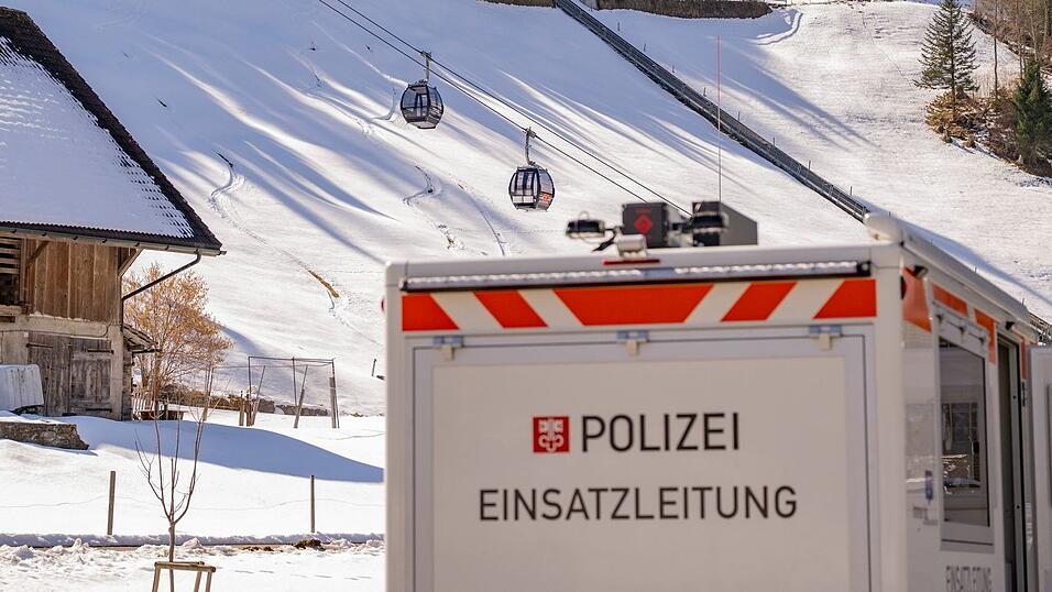 Das Unfallgebiet liegt auf rund 2.000 Metern Höhe. Das Unfallgebiet liegt auf rund 2.000 Metern Höhe.