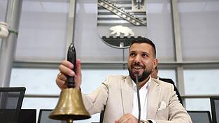 Nun Landtagspräsident in Magdeburg: AfD-Politiker Tobias Rausch. Nun Landtagspräsident in Magdeburg: AfD-Politiker Tobias Rausch.