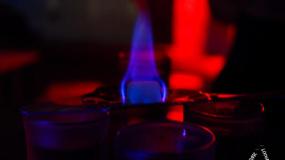 Beste Stimmung am Wochenende im Never Loose in Straubing.