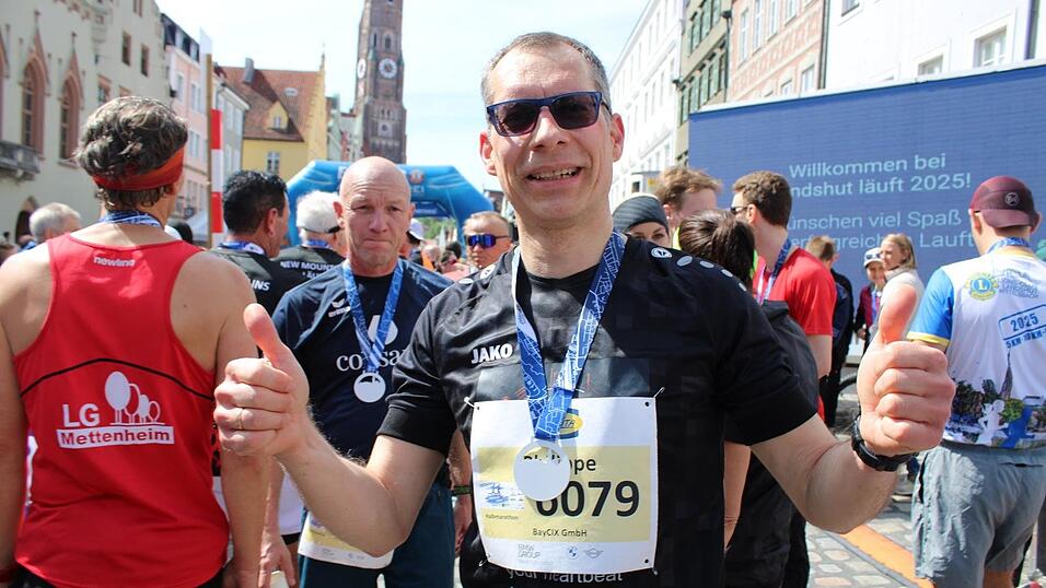 'Landshut l&auml;uft' war am Sonntag ein voller Erfolg.