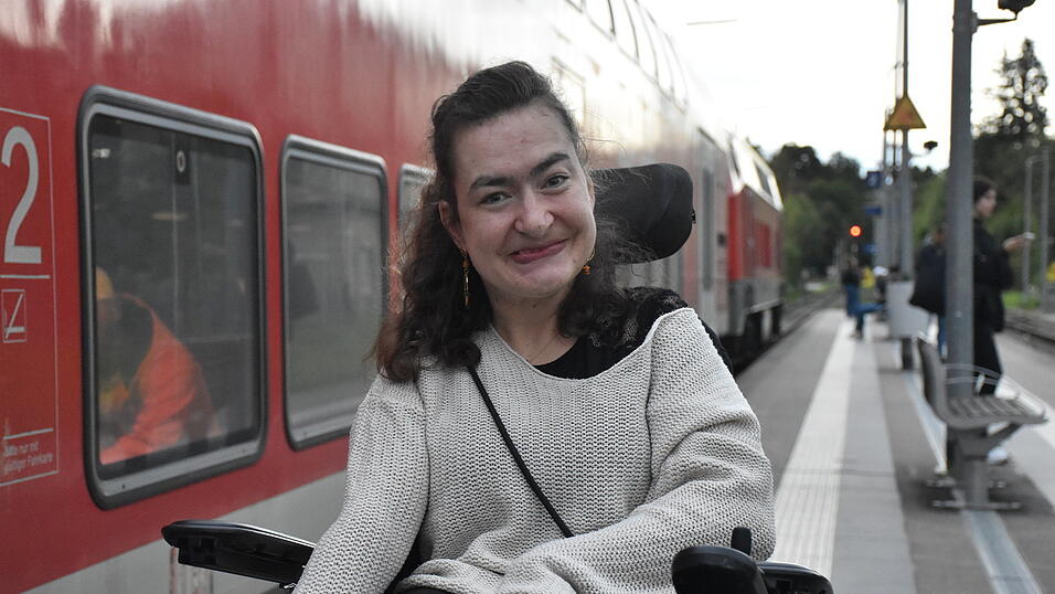 Melanie Zuhr sei es immer wichtig gewesen, sich auch für andere Menschen mit Behinderung einzusetzen.