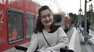 Melanie Zuhr sei es immer wichtig gewesen, sich auch für andere Menschen mit Behinderung einzusetzen.