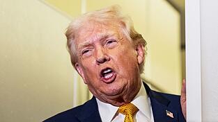 US-Präsident Trump droht nicht nur Venezuela. US-Präsident Trump droht nicht nur Venezuela.