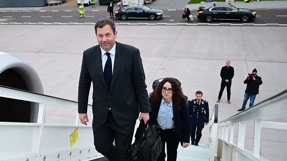 Nach seiner Reise zur IWF-Fr&uuml;hjahrestagung nach Washington geht es f&uuml;r Finanzminister und SPD-Chef Klingbeil nach Barcelona. (Archivbild)