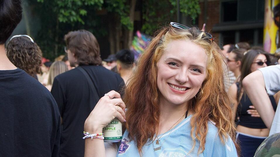 Kristina Paric, 25, aus Köln studiert in Sydney. «Als ich die Werbung gesehen habe, war klar: Ich muss dahingehen.» Kristina Paric, 25, aus Köln studiert in Sydney. «Als ich die Werbung gesehen habe, war klar: Ich muss dahingehen.»
