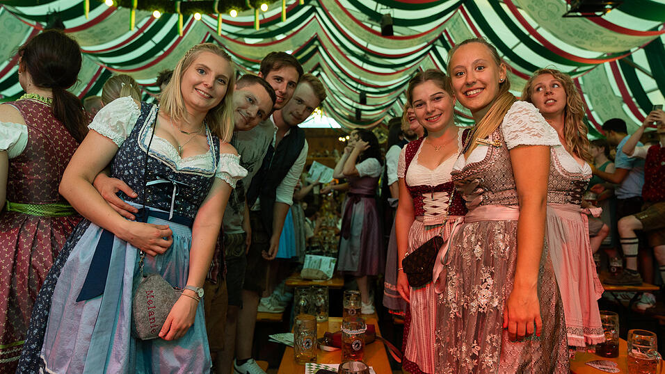 Die Partybilder vom Freitag, 18. August 2023, aus dem Festzelt Weckmann.