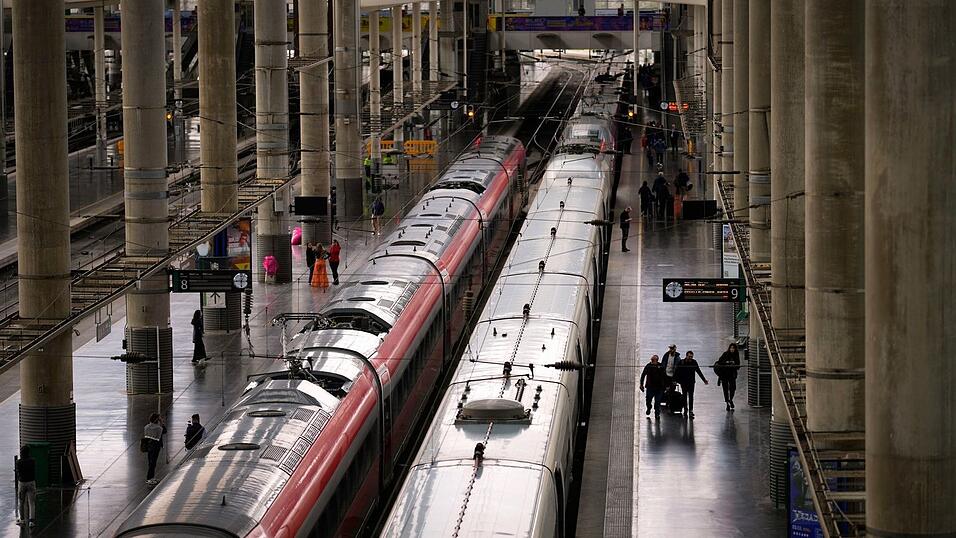 Spanien hat das größte Hochgeschwindigkeitsnetz Europas. (Archivfoto) Spanien hat das größte Hochgeschwindigkeitsnetz Europas. (Archivfoto)