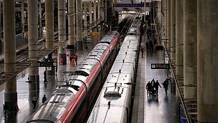 Spanien hat das größte Hochgeschwindigkeitsnetz Europas. (Archivfoto) Spanien hat das größte Hochgeschwindigkeitsnetz Europas. (Archivfoto)