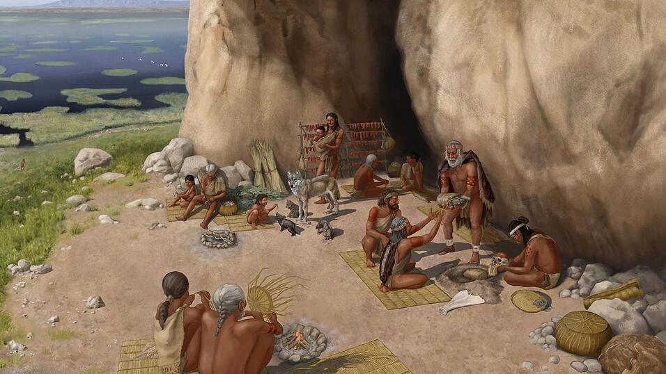 In zwei Studien belegen Forscher die weite Verbreitung der Hunde bereits vor Einführung der Landwirtschaft. In zwei Studien belegen Forscher die weite Verbreitung der Hunde bereits vor Einführung der Landwirtschaft.