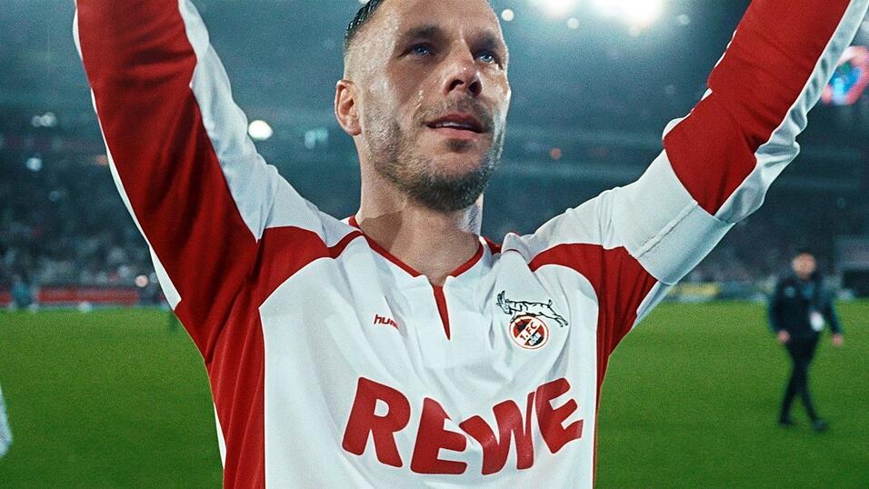 Die Doku &laquo;Poldi&raquo; &uuml;ber Fu&szlig;baller Lukas Podolski ist seit 4. Juni auf Netflix streambar.
