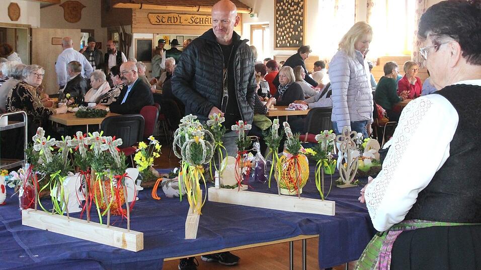 Der Erl&ouml;s wird f&uuml;r die kulturelle Vereinsarbeit und die Jugendarbeit verwendet.