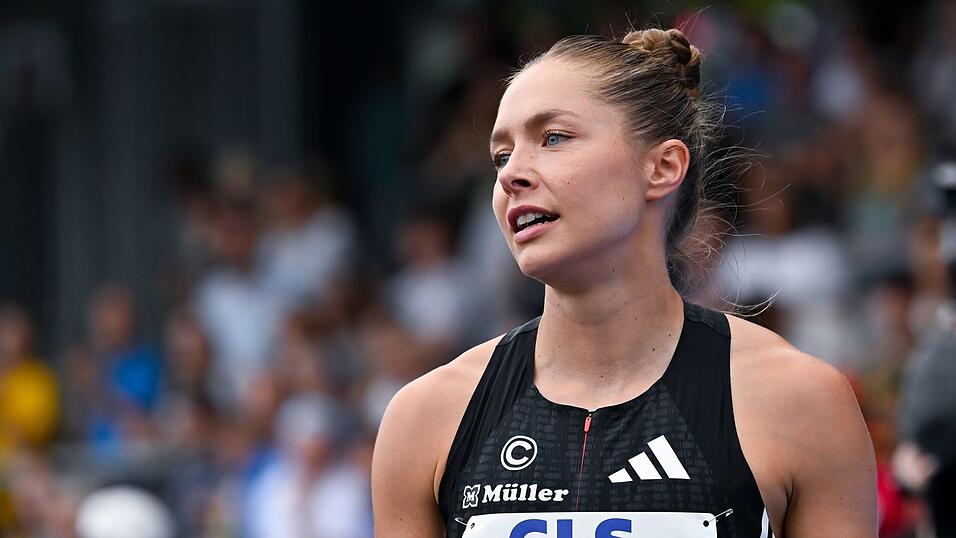 Ist ihren Titel über 100 Meter los: Gina Lückenkemper. Ist ihren Titel über 100 Meter los: Gina Lückenkemper.