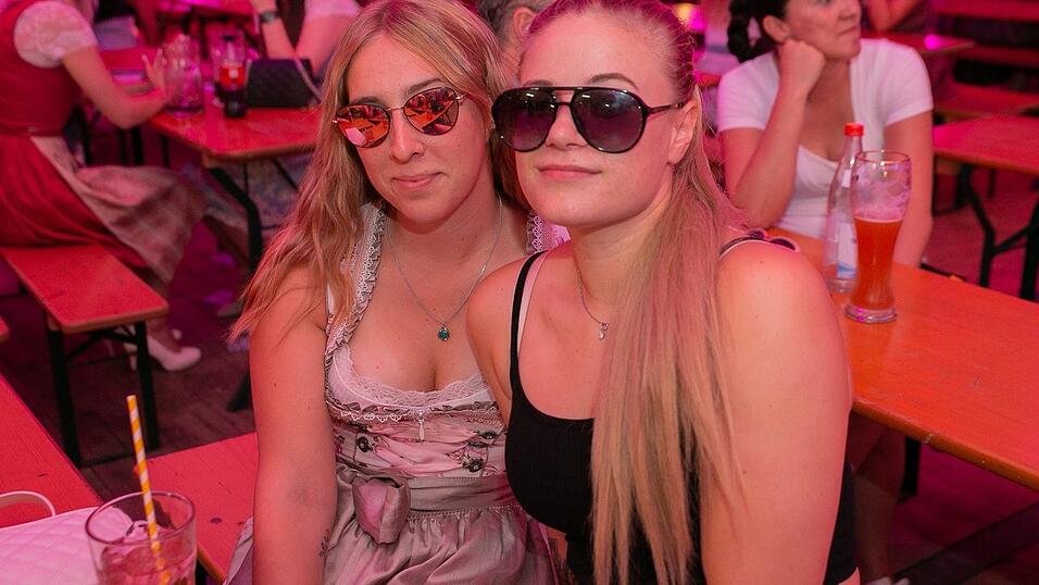Die Partybilder von Montag, 15. August 2022, aus dem Festzelt Reisinger.