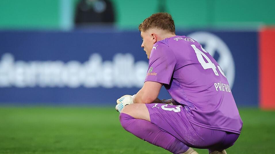 Wird er die Nummer 1? Silas Prüfrock spielte im Pokal. Wird er die Nummer 1? Silas Prüfrock spielte im Pokal.