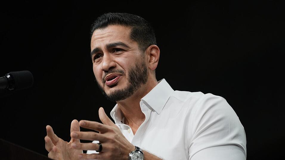 El-Sayed gehört zu den prominentesten Kandidaten im Midterms-Wahlkampf. (Archivbild) El-Sayed gehört zu den prominentesten Kandidaten im Midterms-Wahlkampf. (Archivbild)