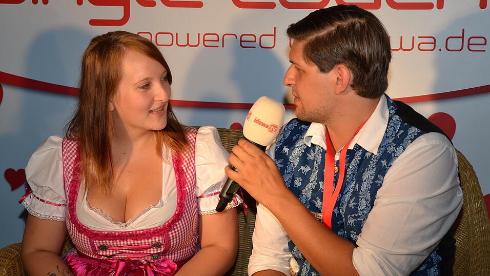 Die Single- und Liebes-Couch am Samstag, 9.. August. (Foto: Raphaela Landherr)