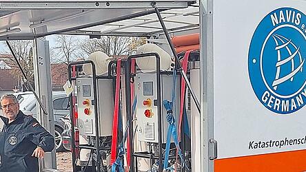 Die Trinkwasseraufbereitung von Navis. Die Trinkwasseraufbereitung von Navis.