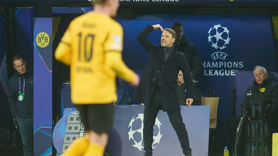 Der verärgerte BVB-Coach Niko Kovac pflichtete Nico Schlotterbeck nach dessen harscher Kritik bei Der verärgerte BVB-Coach Niko Kovac pflichtete Nico Schlotterbeck nach dessen harscher Kritik bei