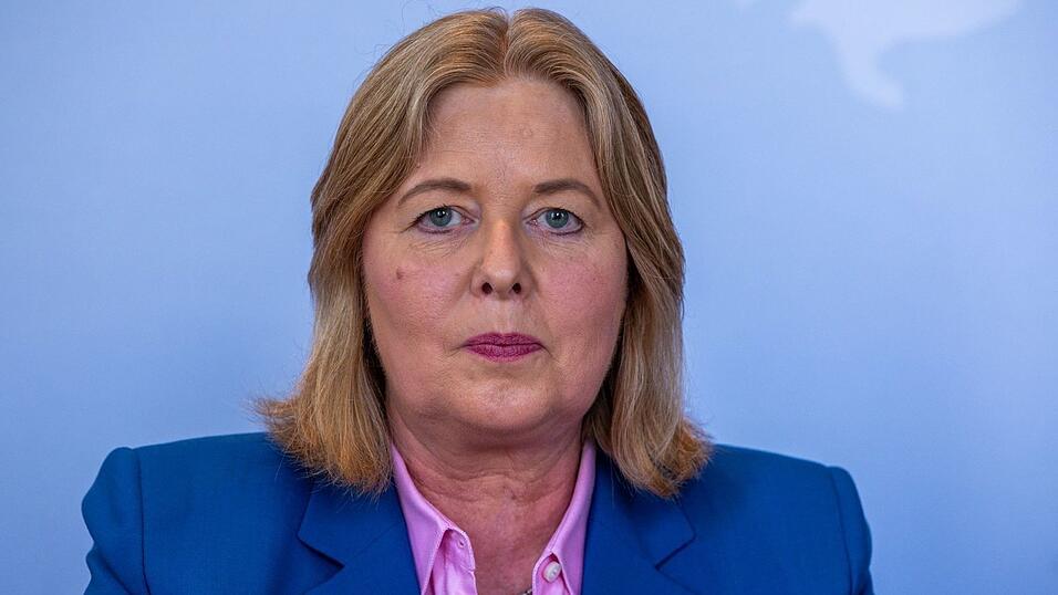 Bundesarbeitsministerin Bas schildert, wie sie mit Anfeindungen umgeht. (Archivbild) Bundesarbeitsministerin Bas schildert, wie sie mit Anfeindungen umgeht. (Archivbild)